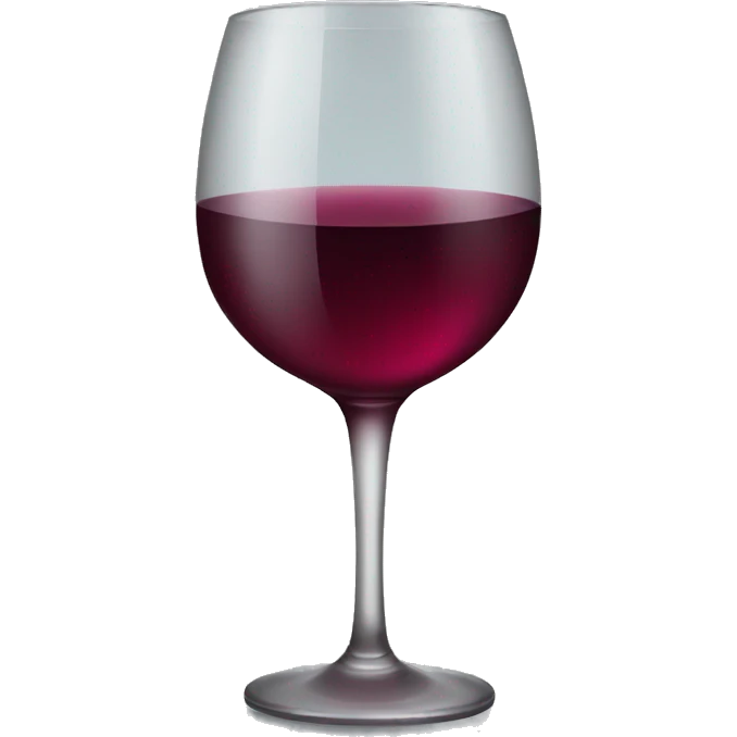 glas of wine emoji