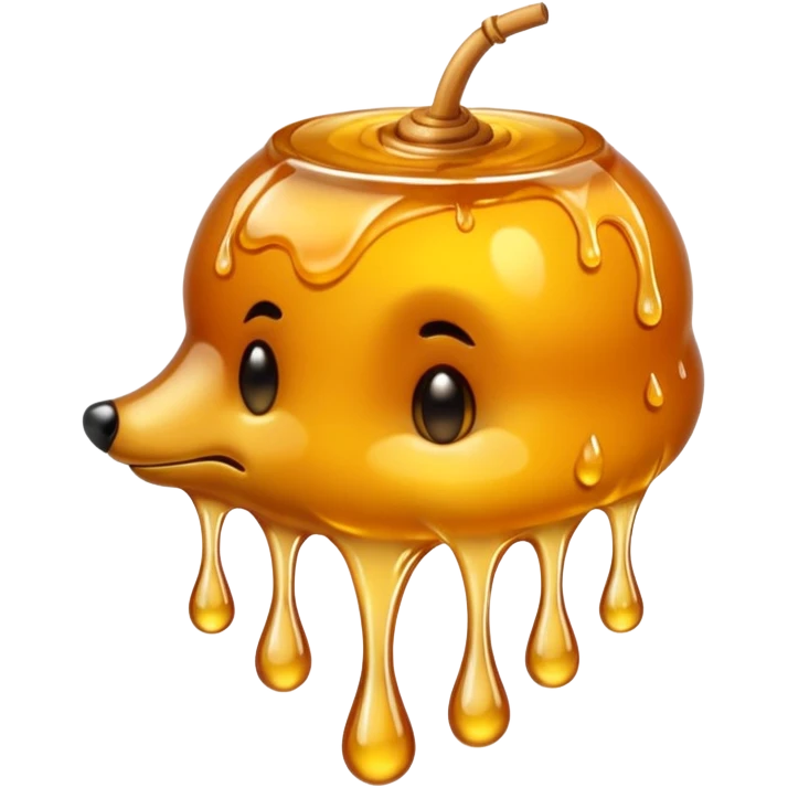 Honey animal emoji