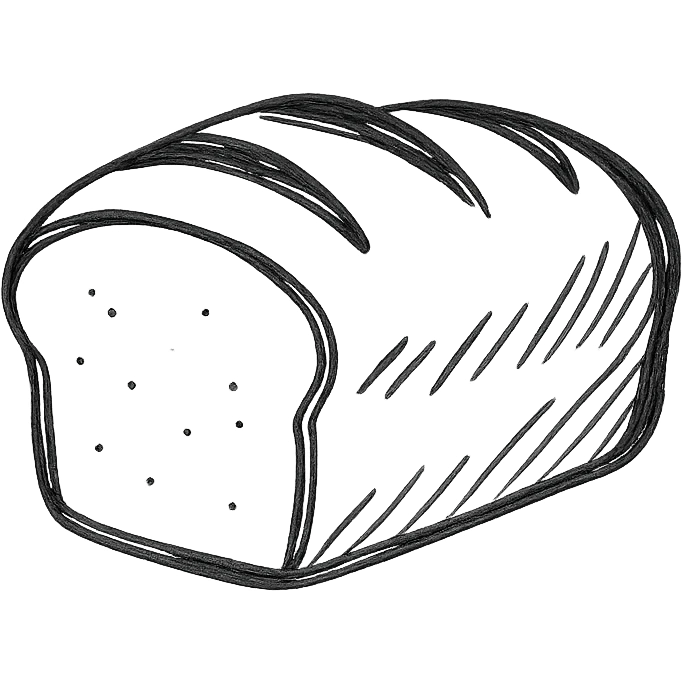 loaf of bread emoji