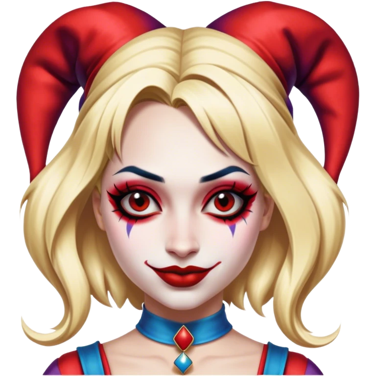 Jester Harley Quinn emoji
