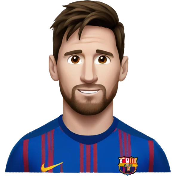 Messi emoji