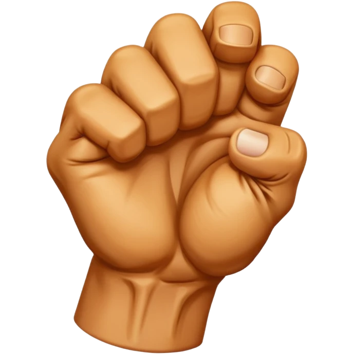 strong veiny fist emoji