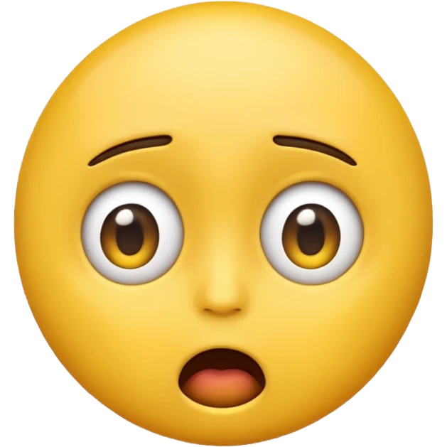 Make me an emoji similar to the meme speed face emoji