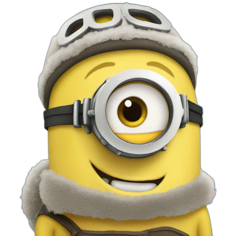 frozen minion emoji