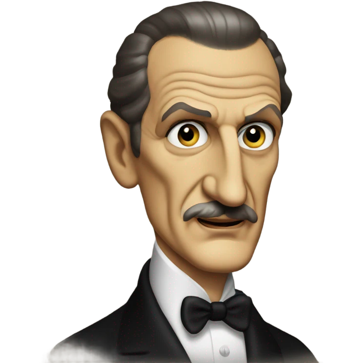 Vincent Price emoji