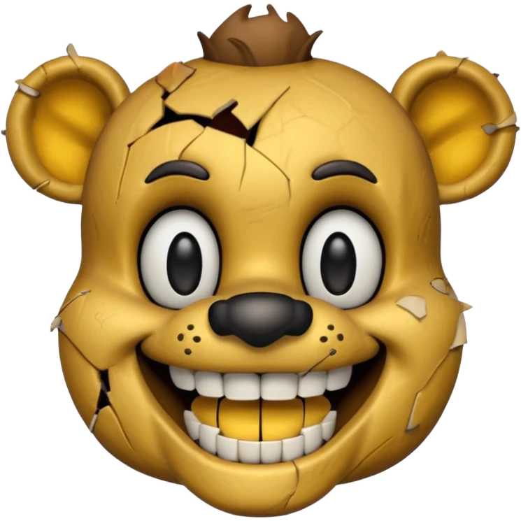Golden Freddy emoji