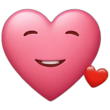 Heart love emoji