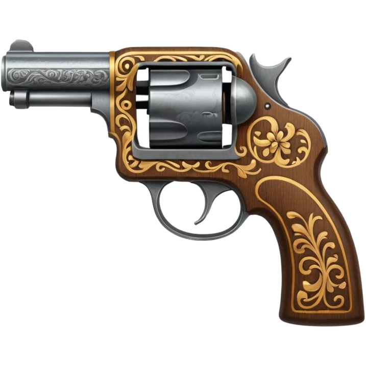 old 1600s handgun
 emoji