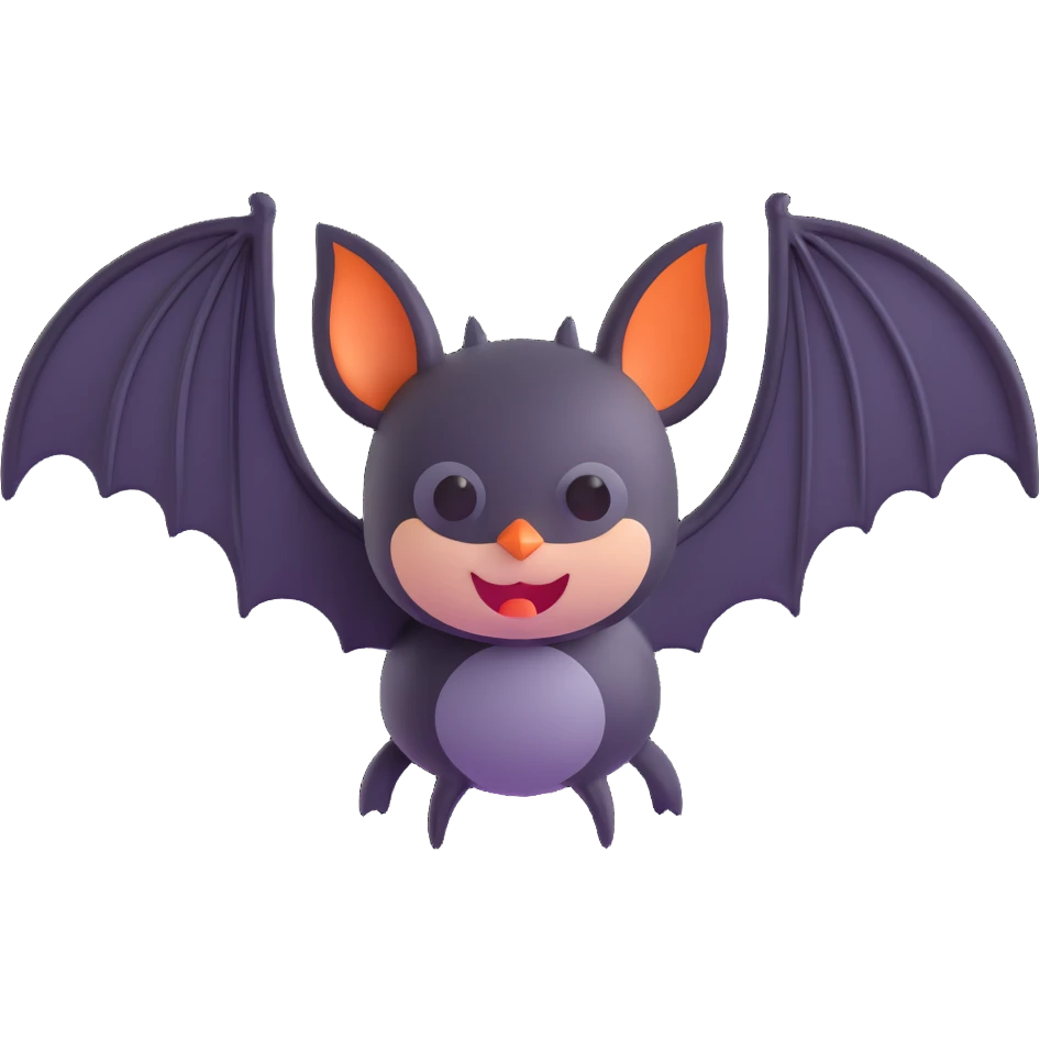 bat emoji