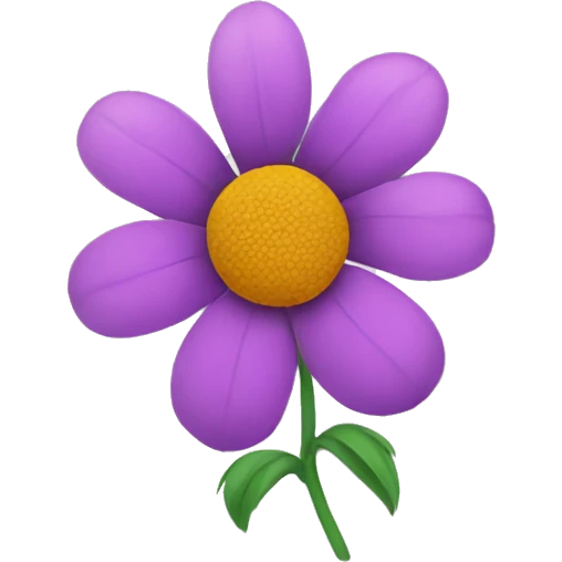 Flower emoji