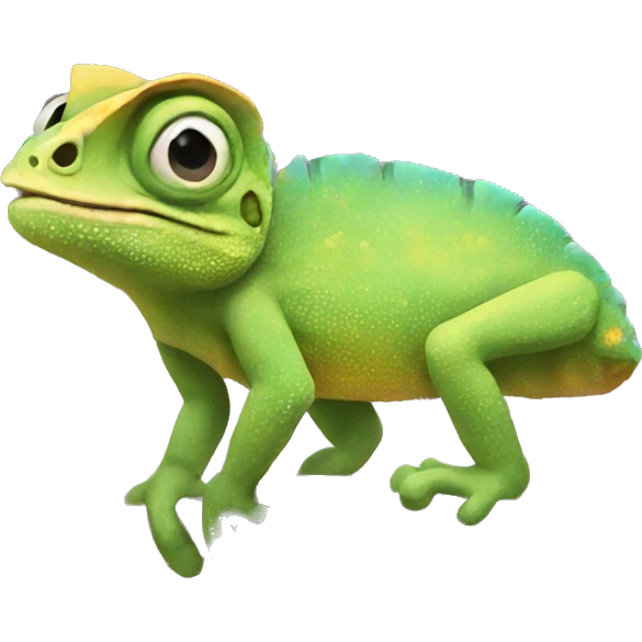 Chameleón emoji