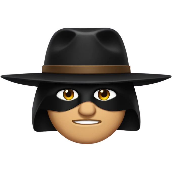 zorro smi emoji