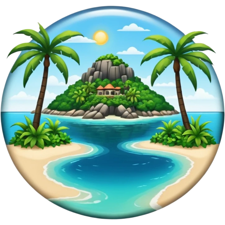 Epstein island emoji