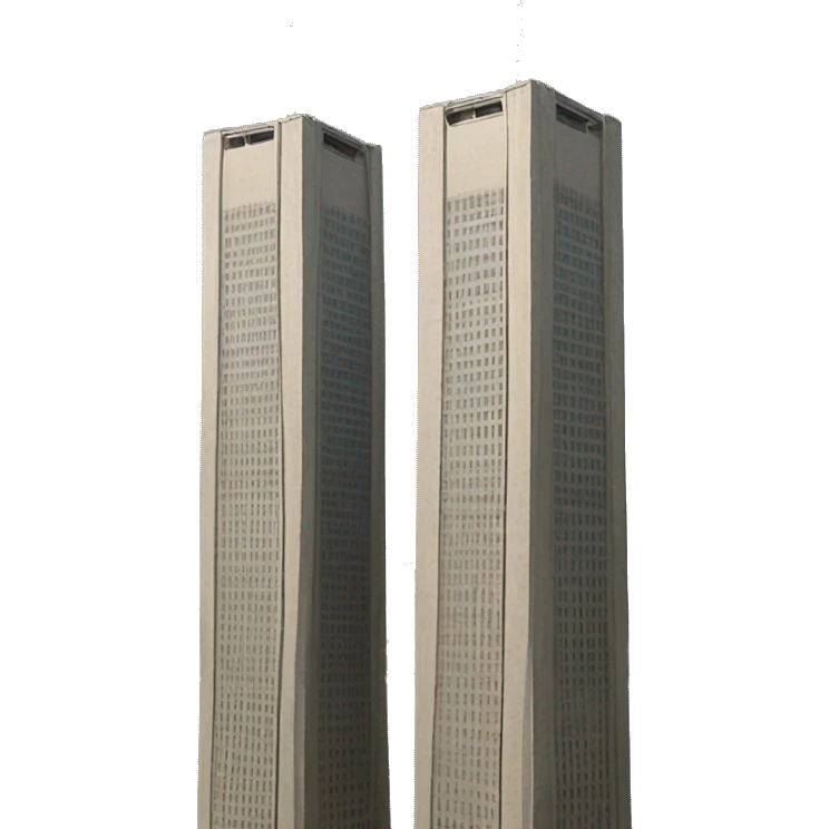 twin tower emoji