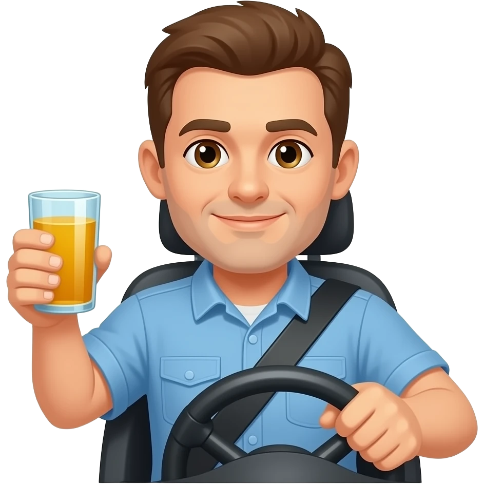 drunk drive emoji