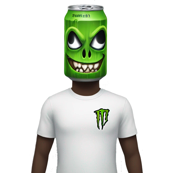Monster energy  emoji