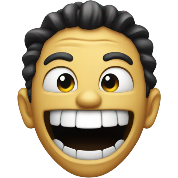Evil laugh  emoji