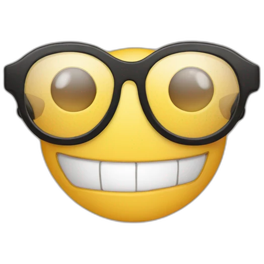 Chat avec lunette de soleil  emoji
