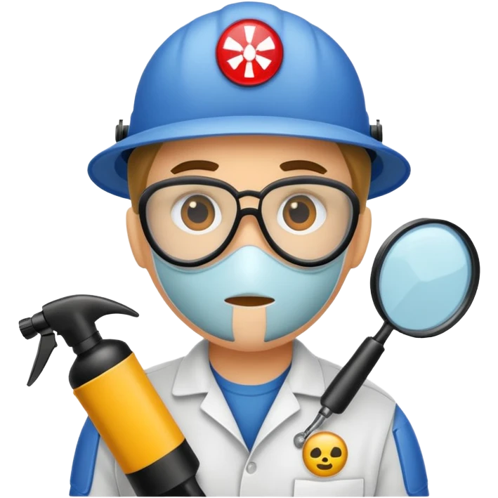 Pest control technician
 emoji