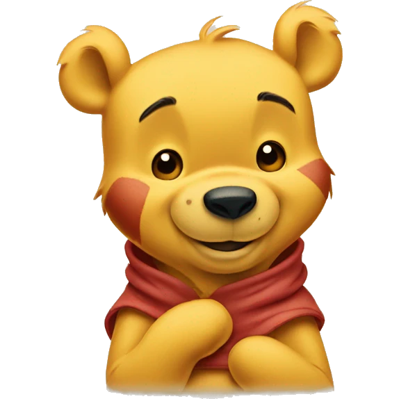 winnie the pooh emoji