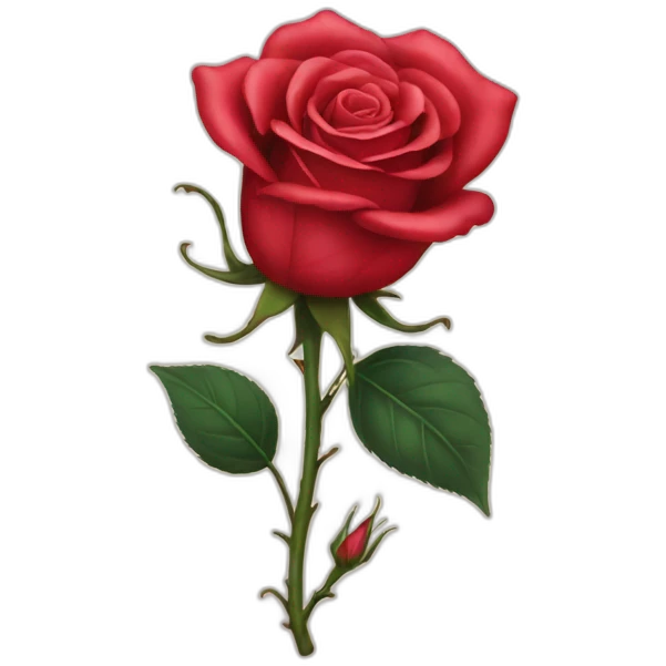 rose tattoo emoji