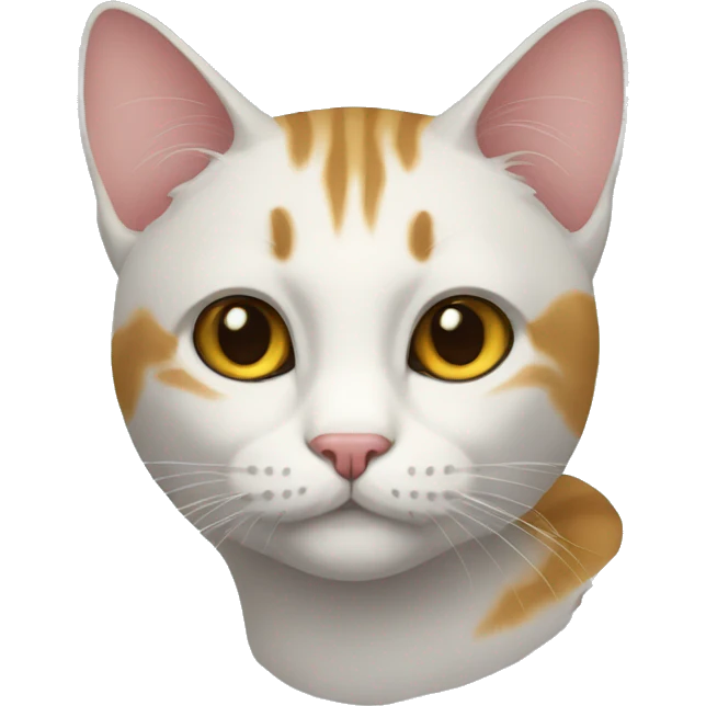 Sigma cat emoji