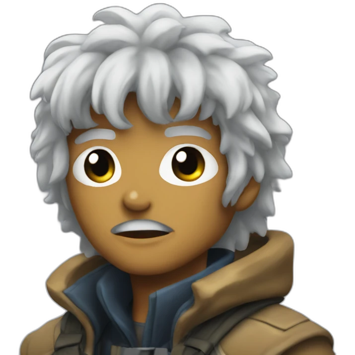 beru from Solo Leveling emoji