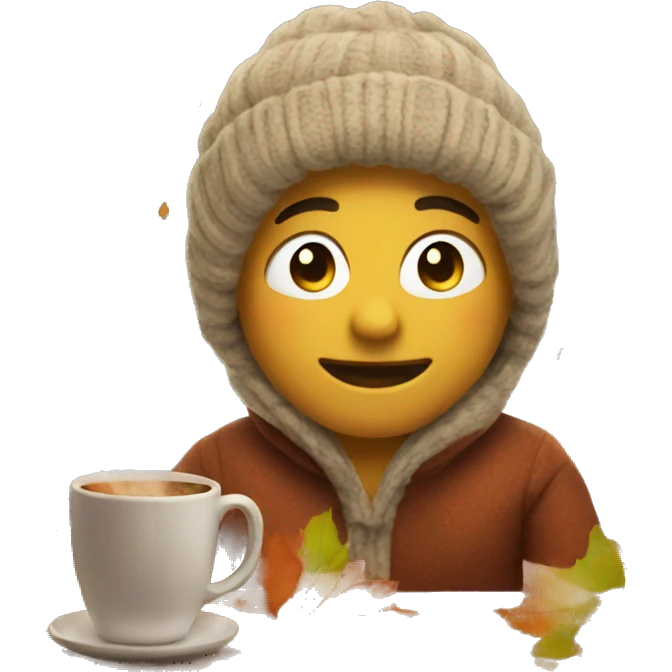 Autumn cosy  emoji