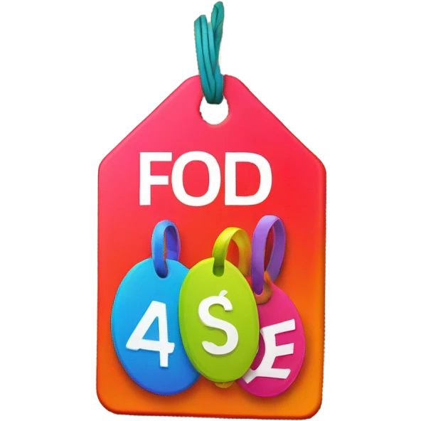 sale tag emoji