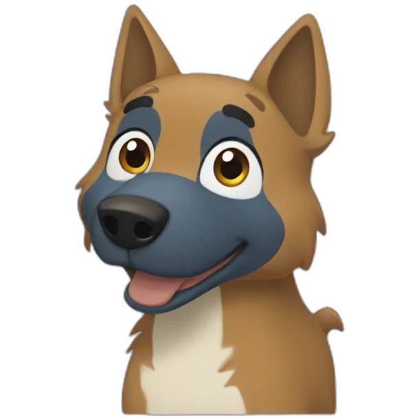 Bluey emoji