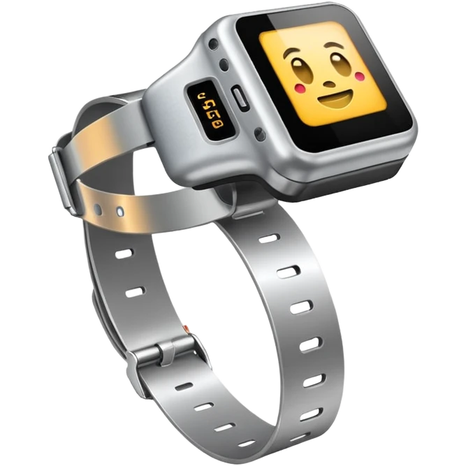 Ankle monitor emoji