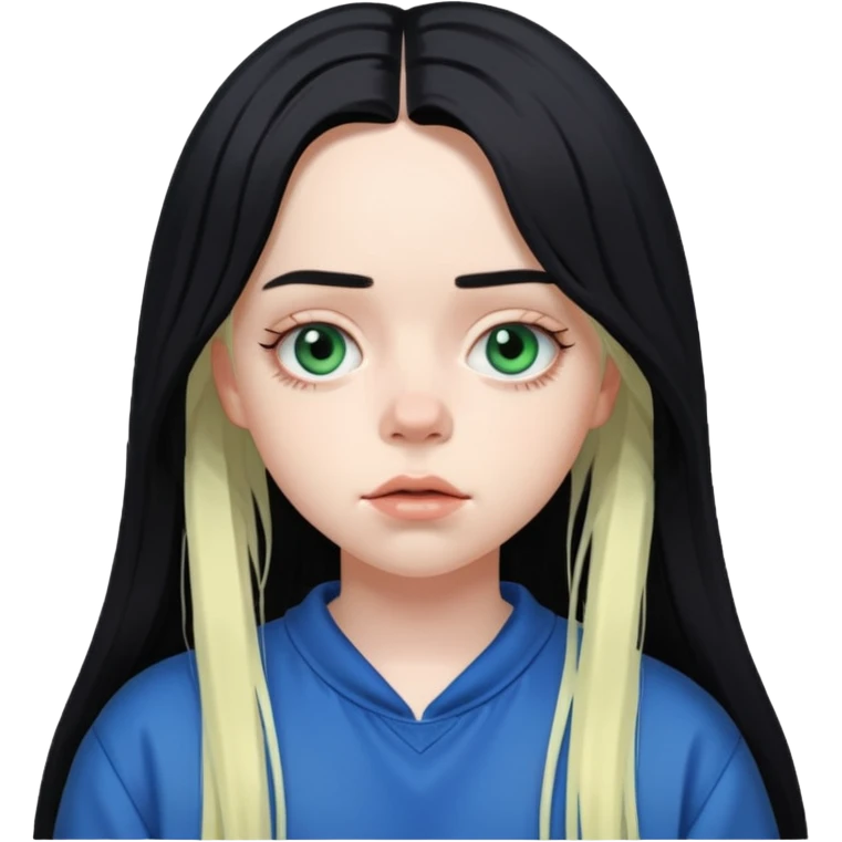 Billie Eilish emoji