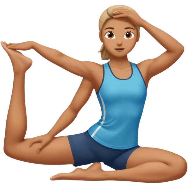 pilates emoji