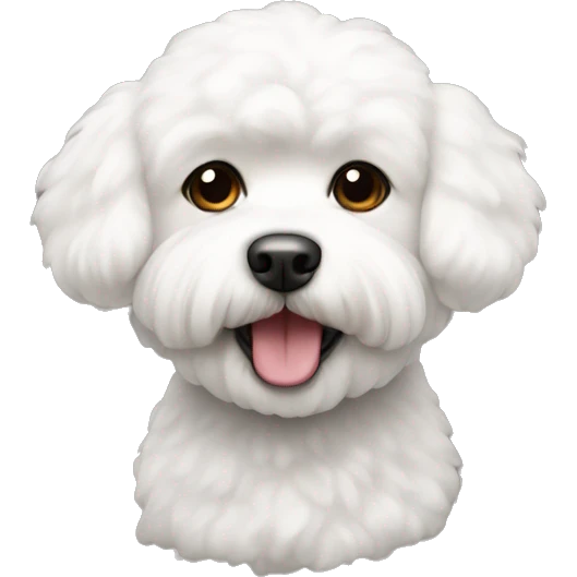 Bichon emoji