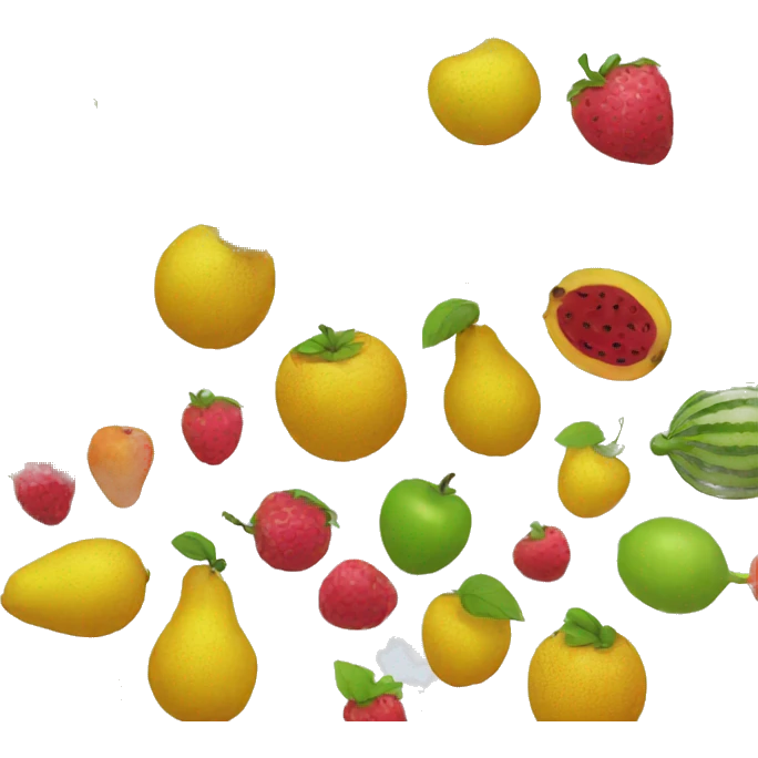fruit emoji