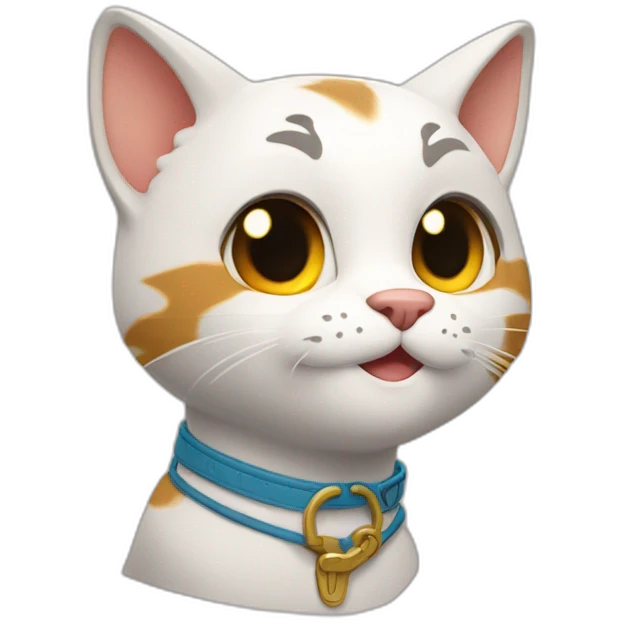 Gato con bota disney emoji