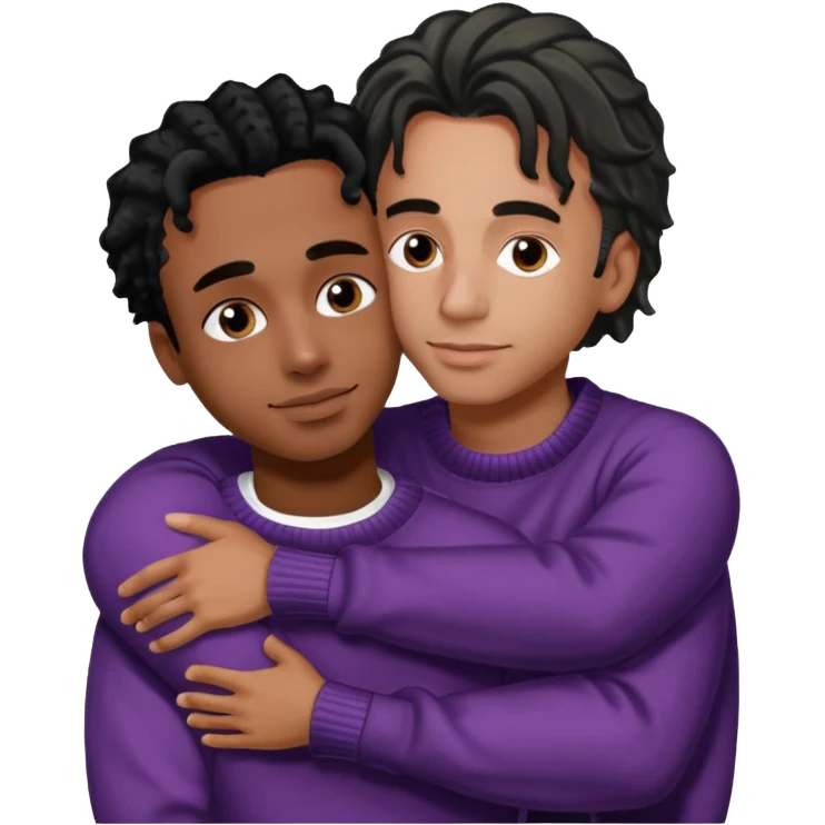 Playboi carti hugging jeffrey epstein in his sweater emoji
