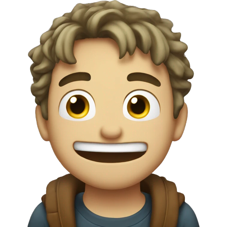Laughing while crying (Arthur from tbate) emoji