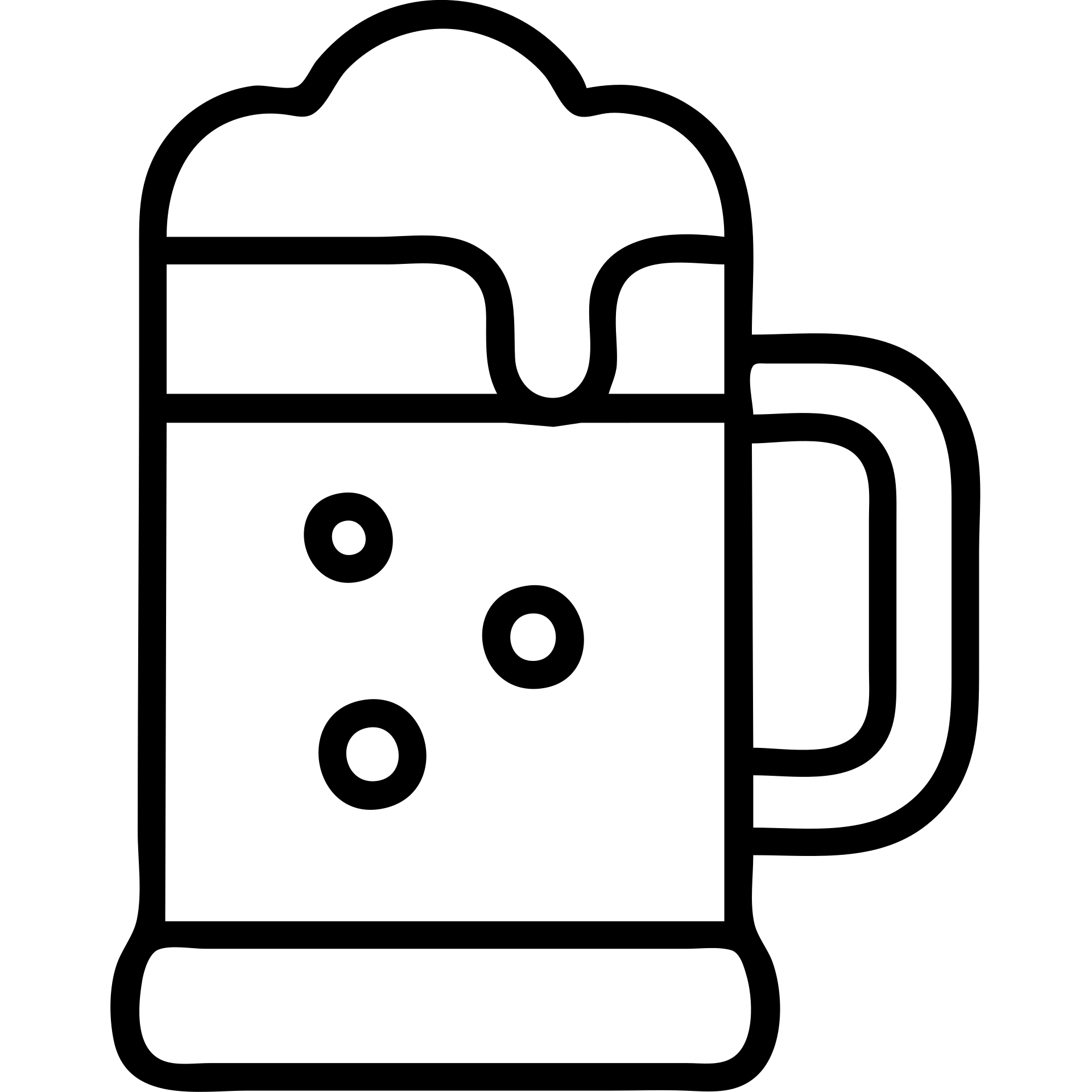 beer mug icon, outlined style, 1.5px line thickness, with a handle and bubbles emoji