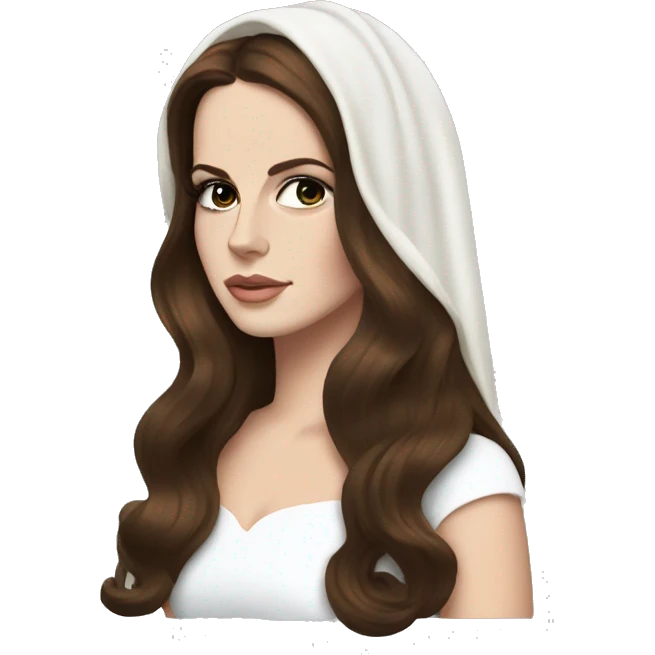 Lana del rey emoji