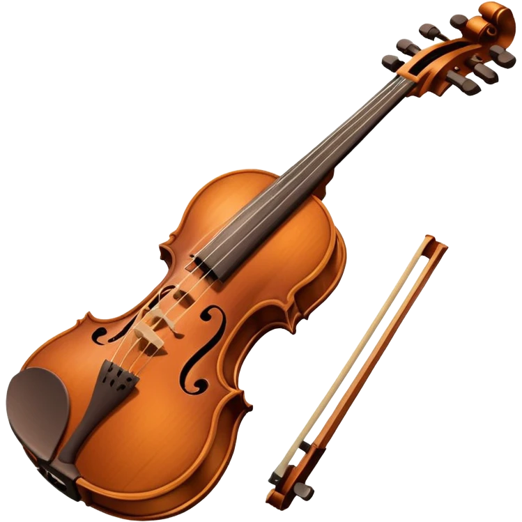 violin emoji
