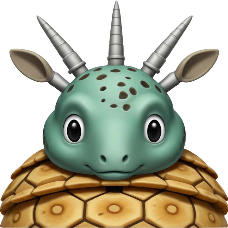 close up spurs on a turtoise emoji