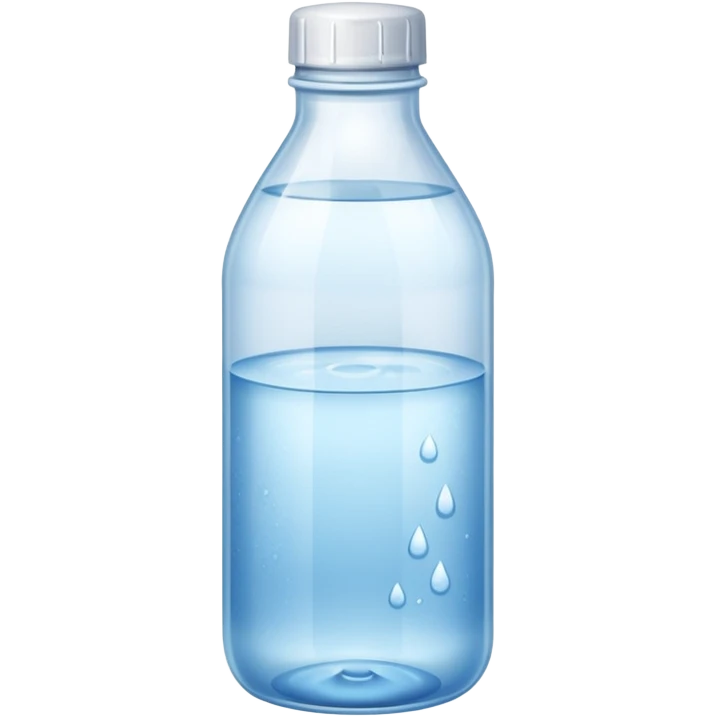 Acqua bottiglia piccola 
 emoji