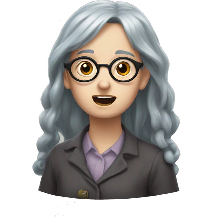 moaning myrtle emoji