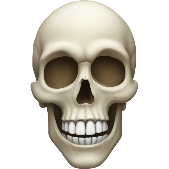 skull emoji