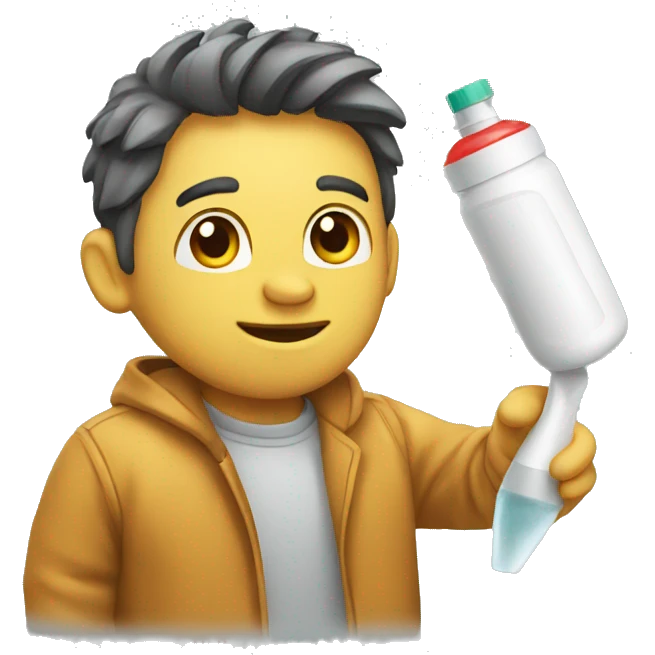 testing a product emoji