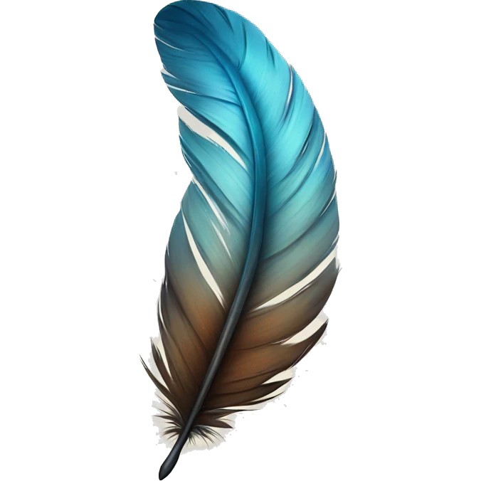 feather for writing  emoji