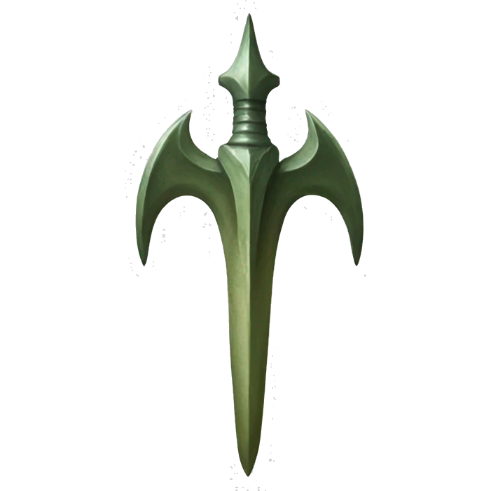 trident emoji