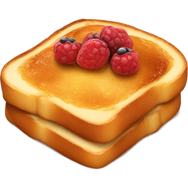 french toast emoji