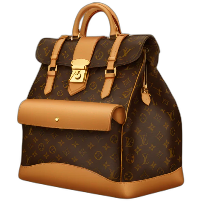 Louis Vuitton emoji
